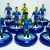 Subbuteo Andrew Table Soccer Wimbledon 1988 FA Cup Winners on WSB Professional bases